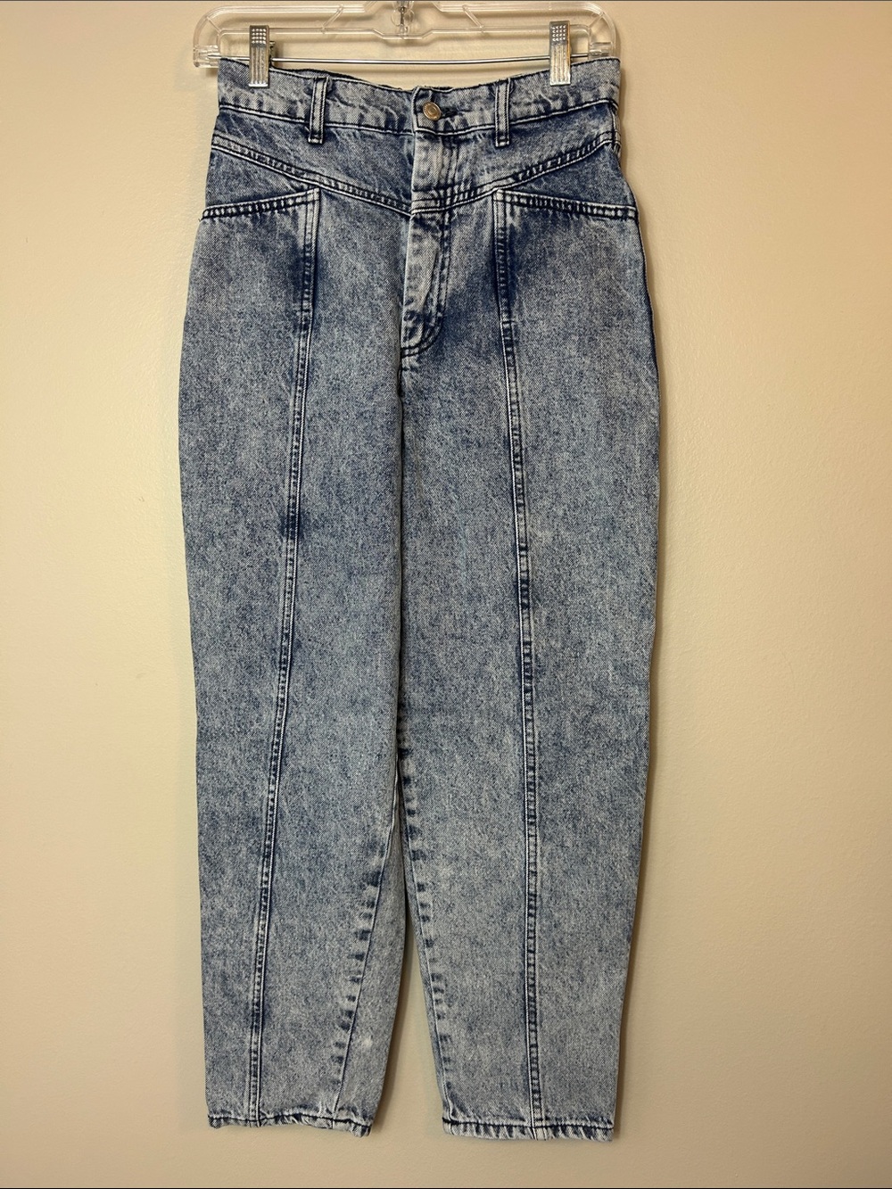 Zara Acid wash 80’s jeans